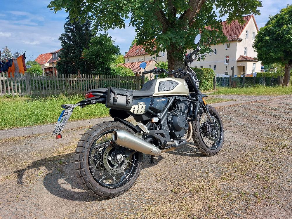 Motorrad verkaufen Brixton Crossfire 500XC  Ankauf